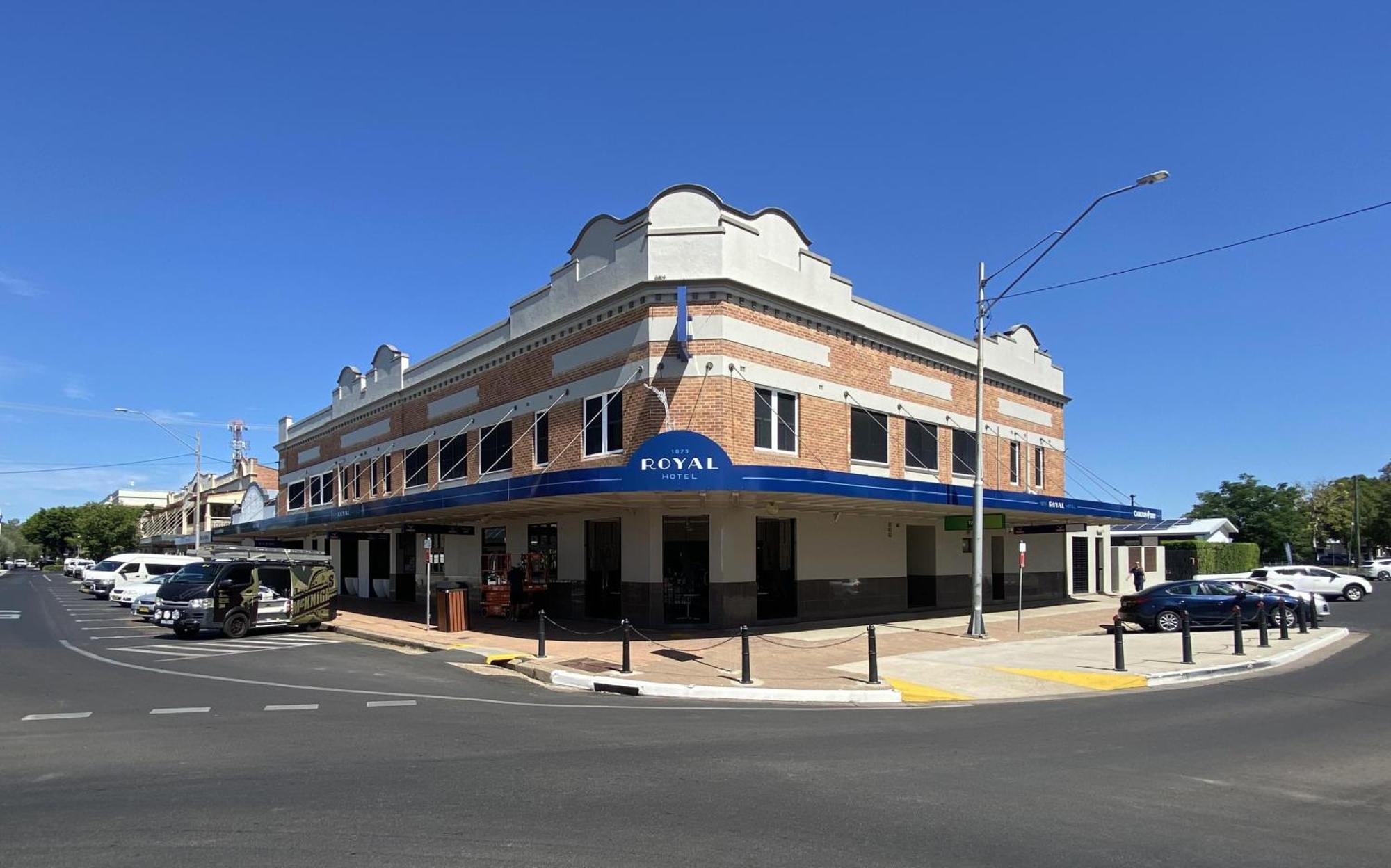 Royal Hotel-Motel Moree Esterno foto