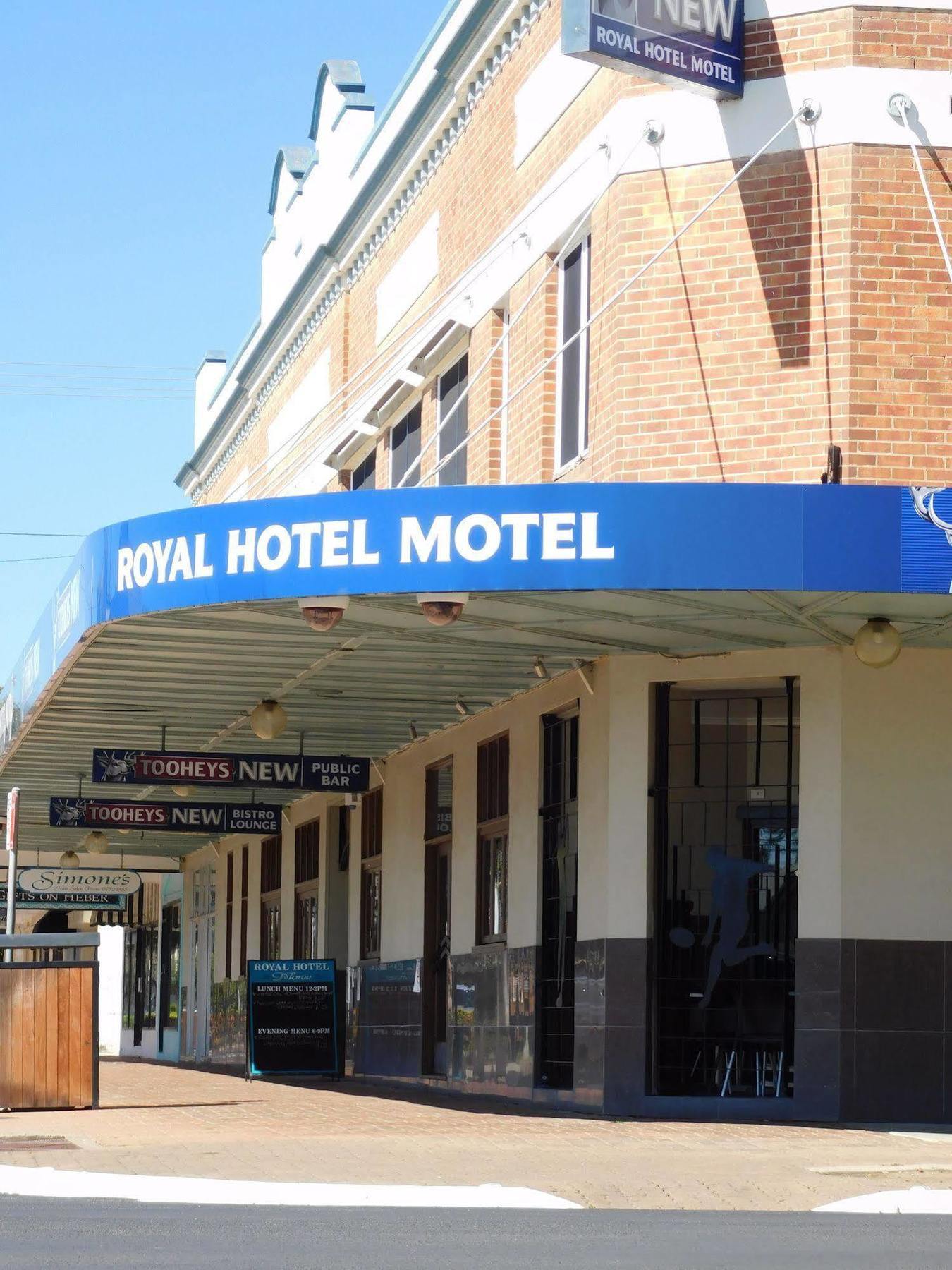 Royal Hotel-Motel Moree Esterno foto